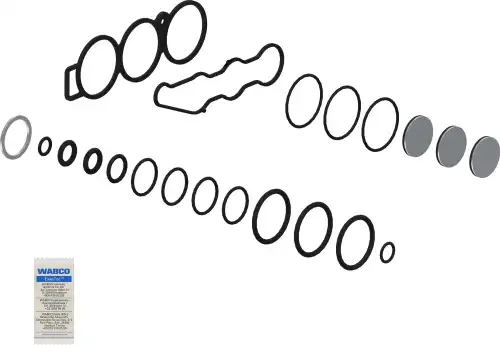 р/к магнитного клапана !(мпр) ECAS 472 900 05... 0 MB, DAF, IVECO 472 900 009 2 WABCO