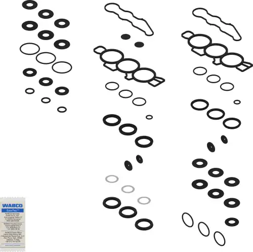р/к магнитного клапана !(мпр) ECAS для WB 4729051110 MB,MAN,DAF 472 905 004 2 WABCO