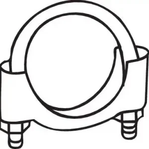 Хомут глушителя BOSAL 250-240
