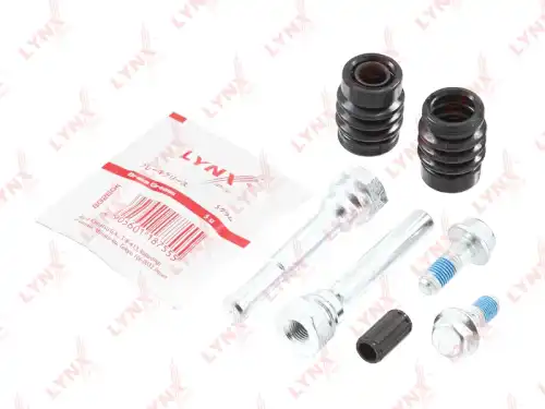 ремкомплект направляющей cуппорта! переднего Opel Astra J, Chevrolet Aveo/Cruze 09> BC-2071 LYNXAUTO