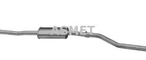 глушитель! CITROEN BERLINGO 96- 09.079 ASMET