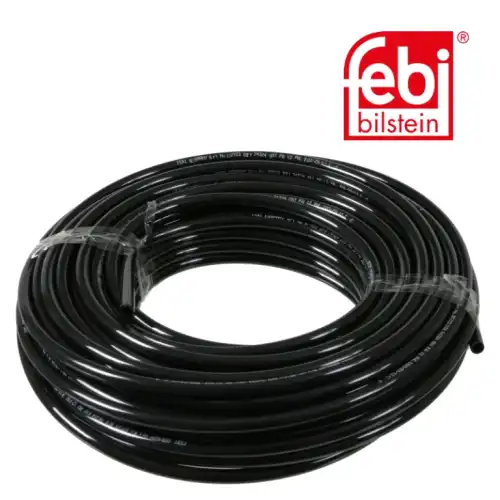 трубка пластик. за 1м! D8x1 /25м черный пневмо/топл/охлажд/масл системы DIN74324 07723 FEBI