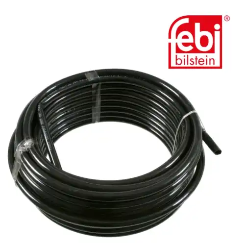 трубка пластик. за 1м! D15x1.5 /25м черный пневмо/топл/охлажд/масл системы DIN73378 07727 FEBI