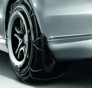 к-кт брызговиков задних!MB W247 18-22 2478903200