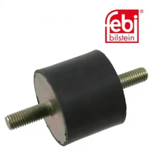 подушка крепления глушителя! (мр) 40x50 M10DAF, Iveco 19585 FEBI