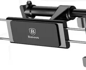 держатель планшета! зажим, на подголовник, черный SUHZ-01 BASEUS