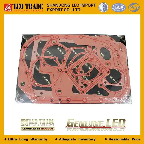 НАБОР ПРОКЛАДОК КПП (ПОЛНЫЙ ) 12JSD (LEO TRADE) LEO200094A