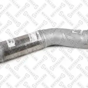 труба глушителя! передняя с гофрой 2-изг RVI Premium/Kerax EuroV Dxi11 82-03863-SX STELLOX