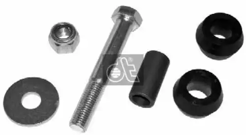 р/к амортизатора !(мр) болт, гайка,шайба,втулка мет,2втулки рез на 1 ухоScania 82-143 1.32562 DT