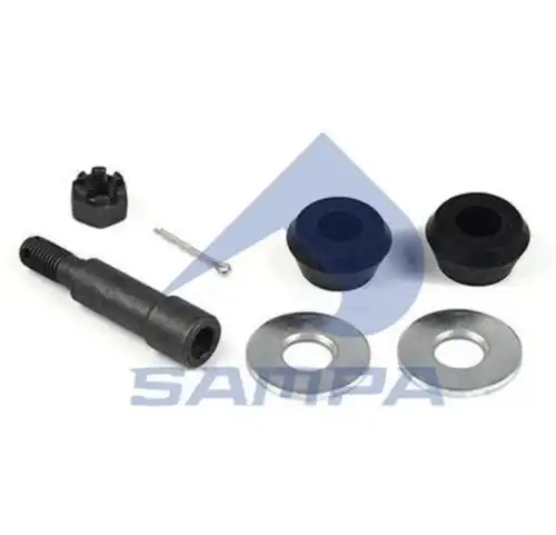 р/к амортизатора !палец, втулки, гайка, стопорScania 040.508 SAMPA