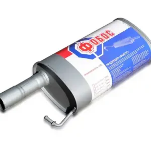 ГЛУШИТЕЛЬ VW TRANSPORTER T5 СРЕДНЯЯ ЧАСТЬ ФОБОС 30360 FOBOS