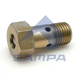 клапан перепускной! Scania 092.339 SAMPA