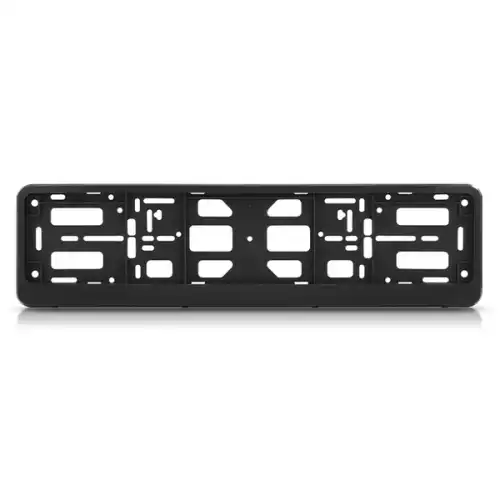 рамка под номерной знак! двусоставная,чёрная RN-15 A07726S AVS