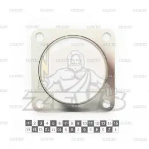 Прокладка глушителя ZEVS GEM64680