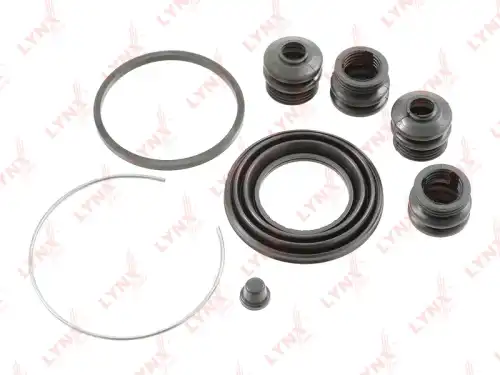 р/к дискового тормоза переднего! d57 Akebono Toyota Carina 1.6i/2.0D 87-92/Corolla 87-94 BC-0468 LYNXAUTO