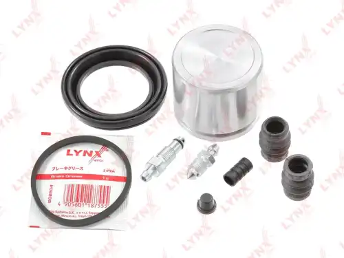 рем.к-т диск.торм.с порш перед.! d57 Lucas Nissan Almera N16 BC-6393 LYNXAUTO