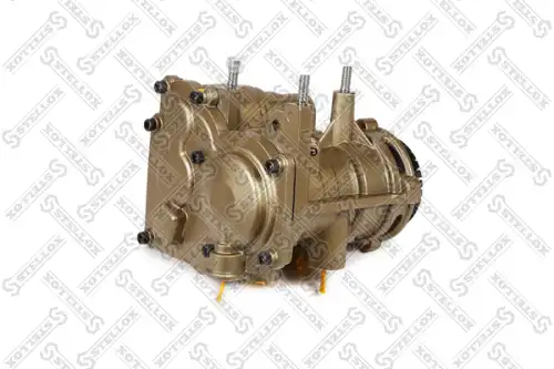 кран управления тормозами прицепа!MB,DAF,Iveco 85-19663-SX STELLOX