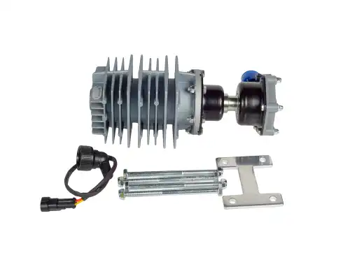 осушитель пневмосистемы! M22x1.5 24V/0.5A (M24x1) Scania 85-20046-SX STELLOX