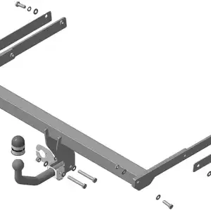 Фаркоп MOTODOR 90702-A условно-съемный 1750 кг./ 75 кг.