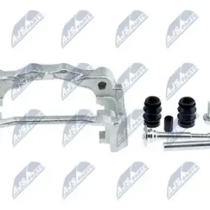 скоба суппорта тормозного заднего левого! Ford Transit 06- HZT-FR-008A NTY