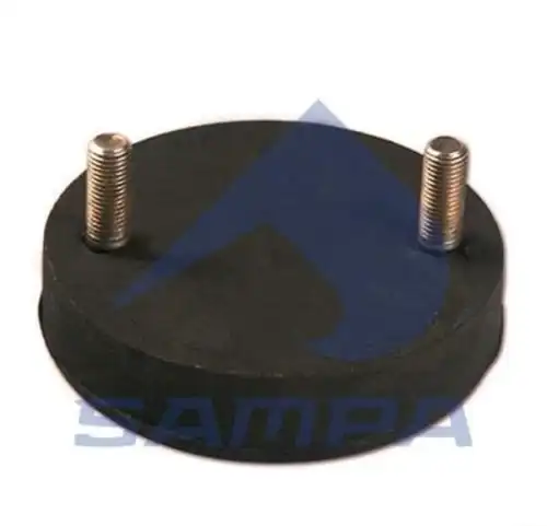 отбойник пневмоподушек !заднего моста 80x109.5x51 M10x1.5 Iveco TURBOSTAR 060.146 SAMPA