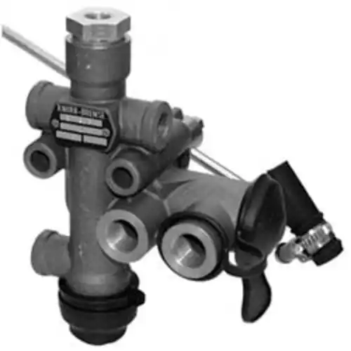 клапан уровня пола !2:M12x1.5. 2:M16x1.5. 20°-50° General Trailers SV1466 KNORR