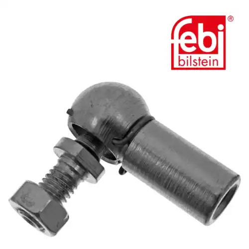 наконечник тяги КПП! /газа RHT наворач. L25/32 M6x1 M6x1 (в сборе с гайкой) MB,RVI,Volvo 07041 FEBI