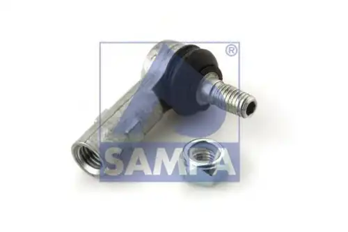 наконечник тяги КПП! левый L=55 M10/M12x1.75 LHT MAN,MB,DAF,Scania 040.040 SAMPA