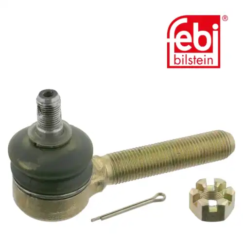 наконечник тяги КПП! RHT вкруч. M14x1.5/M10x1не под ключ 12/L=85 MAN,MB,DAF,RVI,Volvo,Iveco 08771 FEBI