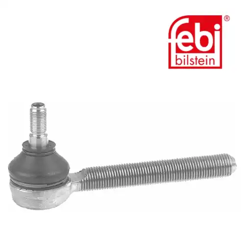 наконечник тяги КПП! вручивается прав. M14x1.5 L=116 MAN,Volvo 11717 FEBI