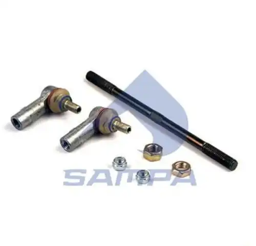 тяга КПП! с наконечниками Lштока=218 Omn Scania 040.528 SAMPA