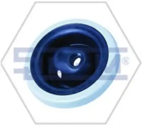 пыльник кулисы КПП! рычага переключения передач (пластмасса+резина) MAN 7640 SE-M