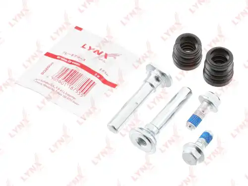 ремкомплект направляющей суппорта! d10 сист. Akeb/Dac с напр. Chevrolet Aveo 06> BC-2074 LYNXAUTO