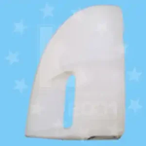 воздухозаборник! левый дефлектор Scania P S80.8086 KAHVECI OTOMOTIV