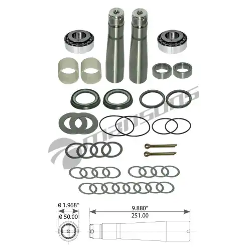 р/к шкворня! на ось с подш. 36x50x250 Volvo F7/10/12/16 900824 MANSONS