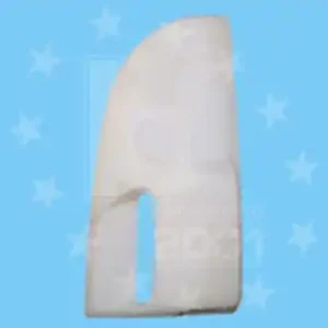 воздухозаборник! левый дефлектор Scania R S80.8077 KAHVECI OTOMOTIV