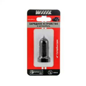 зарядное устройство с USB-портом (QC3.0)! UCC-1-13-QC3 WIIIX