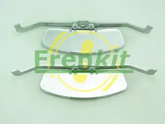 ремк-т торм.колодок пер.!AUDI TT(8J SERIES) 07-14,VW GOLF VI ,SCIROCCO 06> 901846 FRENKIT