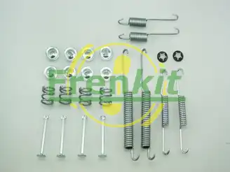 рем.к-т торм.колодок задн! Renault Clio/Twingo 1.2/1.5 01> 950678 FRENKIT
