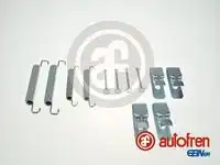 ремк-кт тормозных колодок! бараб. Dodge Neon/Stratus, Chrysler PT Cruiser 1.6-2.4i/D 99-10 D31061A AUTOFREN