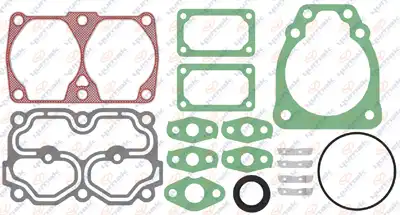 р/к компрессора!(кр) прокладки,кольцо упл. Iveco ET 440E42 RK.01.185.23 YUMAK