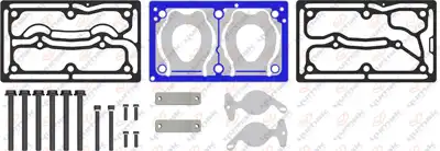 р/к компрессора! прокладки, клапаны, болты MB RK.01.349.09 YUMAK