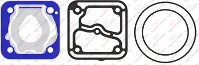 р/к компрессора !(мр) прокладки, упл.кольца MB ATEGO RK.01.154.21 YUMAK