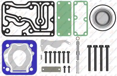 р/к компрессора!(мкр), прокладки, клапан, упл.кольца, крепеж (11 пр.)Iveco Stralis RK.01.360.01 YUMAK
