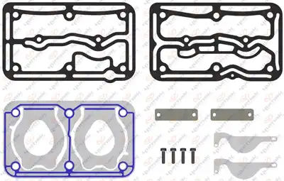 р/к компрессора!(км)к-т прокладок и пласт.клапанов (18 пр.)Volvo,MB RK.01.122.02 YUMAK