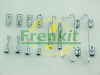 ремк-т торм.колодок зад.! BMW E46/E81/E85/E87 1.6i/1.8i/2.0i/Z4 3.0/2.5i 03> 950801 FRENKIT