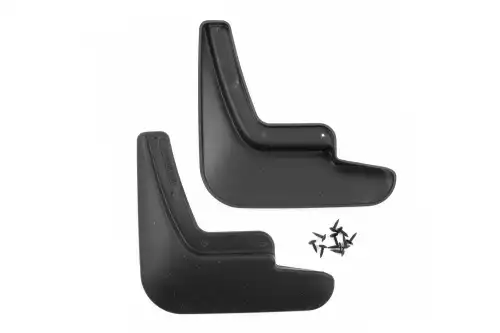 брызговики передние! 2 шт., optimum, в пакете Renault Duster 18> NLF.41.44.F13 FROSCH