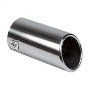 A0701004 Автозапчасть/Насадка на глушитель 63х135х63мм хром ARNEZI