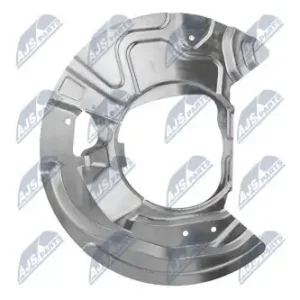 щиток диска тормозного! BMW X5 3.0d 06-08/X5 sDrive 25d 15-18 HTO-BM-032 NTY