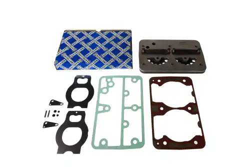 р/к компрессора! (мк) плита+2 прокладки LP49 VOLVO, IVECO, SCANIA 85-28802-SX STELLOX